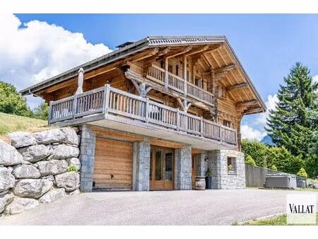 chalet de luxe à vendre à flumet