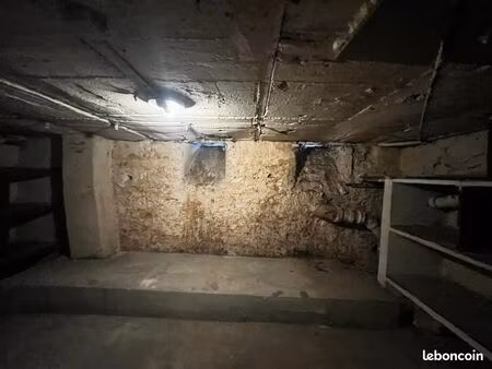rare très grande cave proche boulogne billancourt