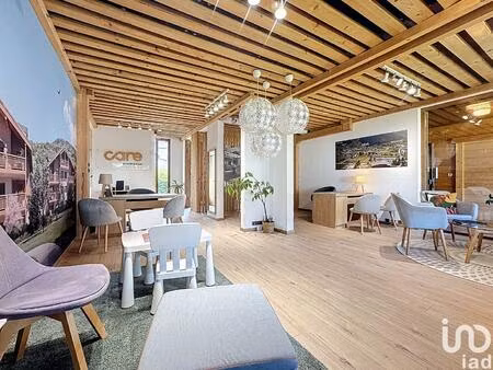 vente commerce 57 m² samoëns (74340)