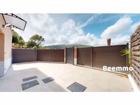 vente appartement 4 pièces 75 m² à la trinite (06340)  325 000 €