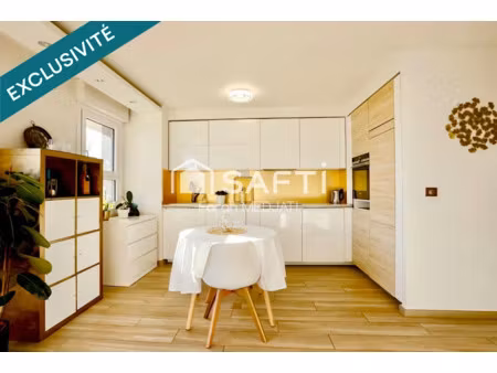 vente appartement 3 pièces 60 m² à nanterre (92000)  325 000 €