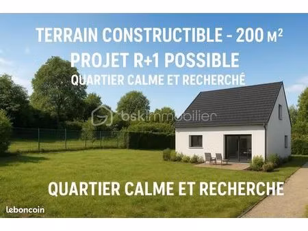 terrain 236 m² savigny sur orge