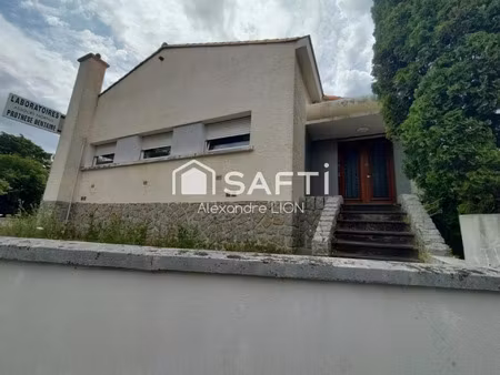 vente commerce 2 pièces 189 m² niort (79000)