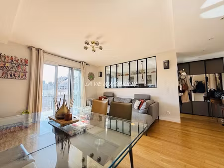 vente appartement 3 pièces 60.6 m² à saint-maurice (94410)  499 000 €
