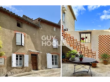 vente maison 5 pièces 162 m² à leuc (11250)  165 000 €