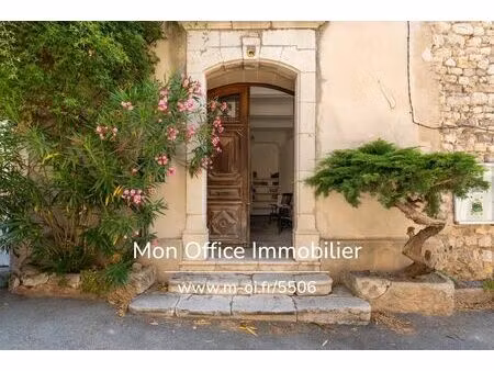vente maison 8 pièces 250 m² saint-julien (83560)