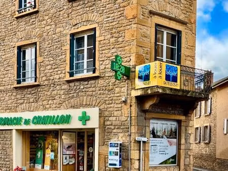 local commercial 35 m² châtillon