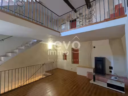 vente maison 3 pièces 89 m² sablet (84110)