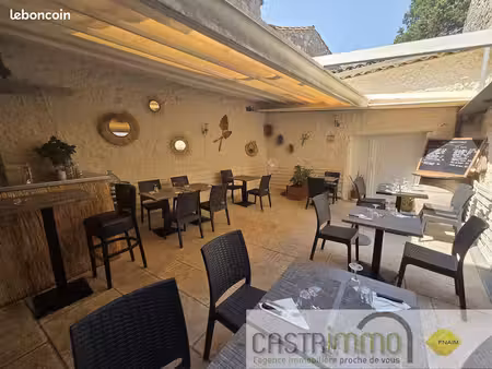 restaurant 83 m² restinclieres