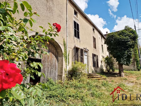 maison de charme du début xviiiie siècle à fresnes sur apanc