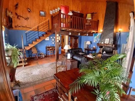 maison à vendre à haux 33550 au coeur de l'entre deux mers