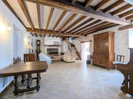 vente maison 8 pièces 149 m² saint-jean-de-sauves (86330)