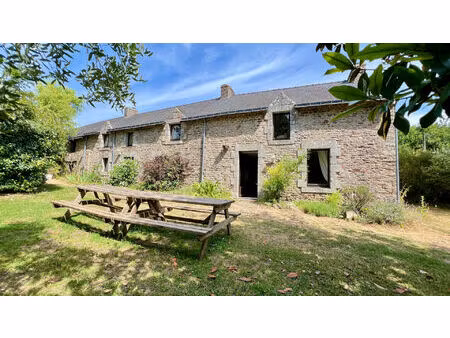 propriété avec longère et maison indépendante