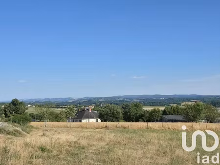 vente terrain 2519 m² à rodelle (12340)  72 500 €
