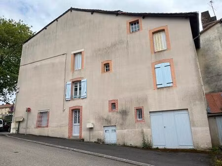 vente maison 8 pièces 198 m² bellac (87300)