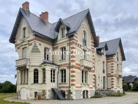vente demeure d'exception à armaillé (49420) : à vendre / 760m² armaillé