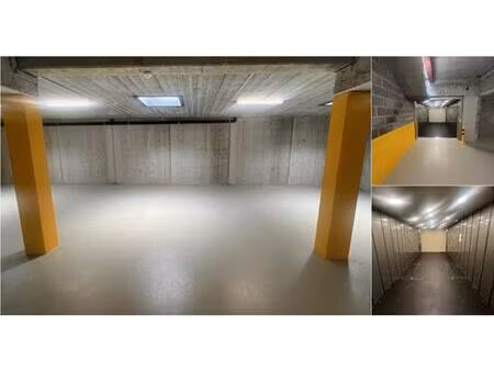 garage à louer à laeken (vbd06672)