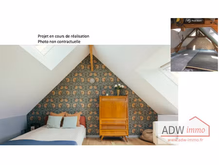 duplex avec jardinet moisenay