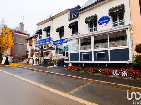 vente hôtel-restaurant 250 m²