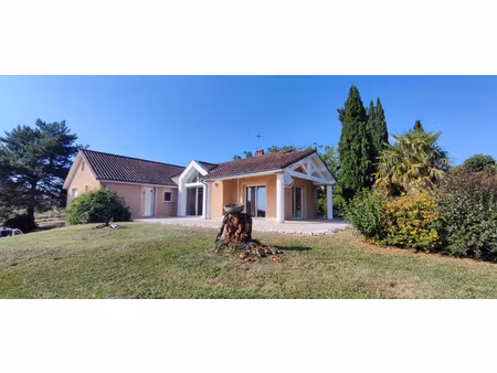 secteur rocamadour - maison d'architecte - plain-pied avec