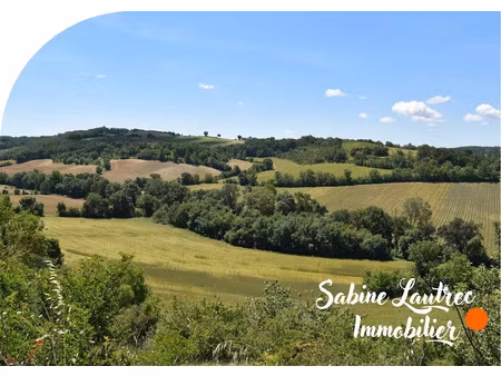 vente terrain 307637 m² à lautrec (81440)  166 650 €