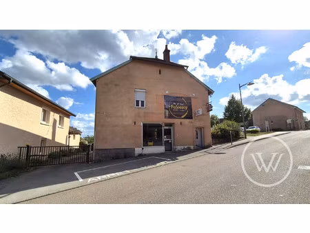 local commercial à pelousey