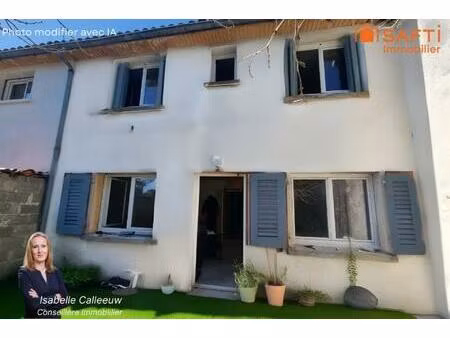 maison à rénover – jardin – accès rapide n10