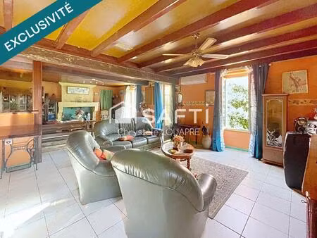 maison charentaise 3 chambres à rénover 142 m² avec possibilité d ' agrandir