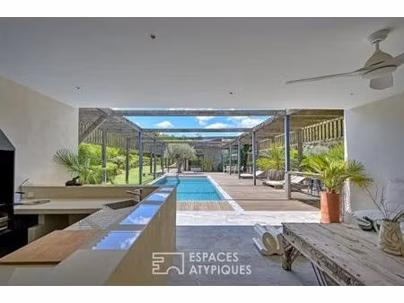 magnifique contemporaine aux portes nord de montpellier