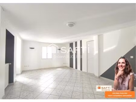 maison de village rénovée