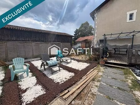 maison de ville de 123 m2 au coeur du village de luxey