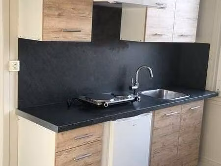 location appartement t1 à vire (14500) : à louer t1 / 18m² vire