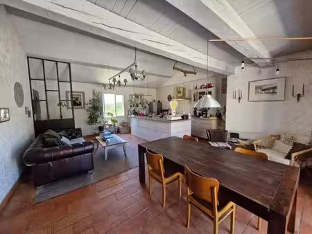 pays de banon  maison rénovée  avec chambre hôte et gite  jardin à la campagne