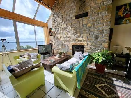 vente maison bord de mer à roscanvel (29570) : à vendre bord de mer / 131m² roscanvel