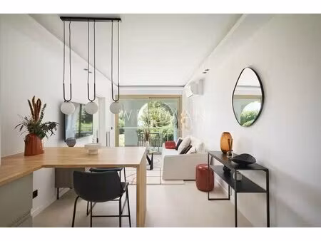 appartement 2 pièces vue mer et jardin avec piscine - cannes californie