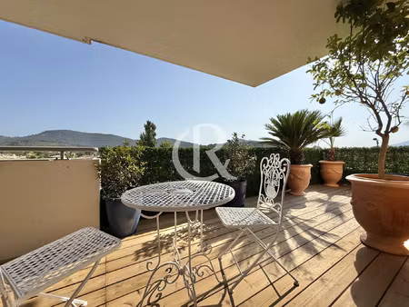 viager occupe - t4 avec grande terrasse