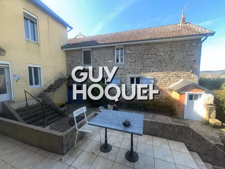 grande bâtisse de caractère avec jardin  garages et fort potentiel à toulon sur arroux