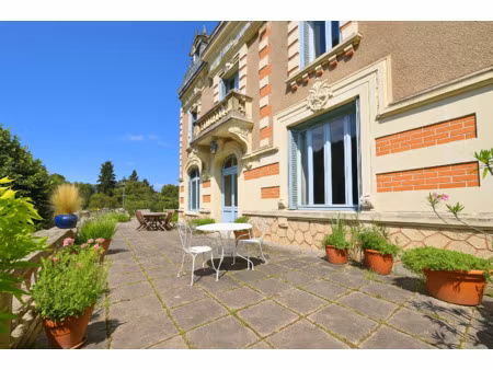 maison de caractère style art nouveau