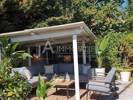 nice nord 3 pieces + jardin + bureau + studio