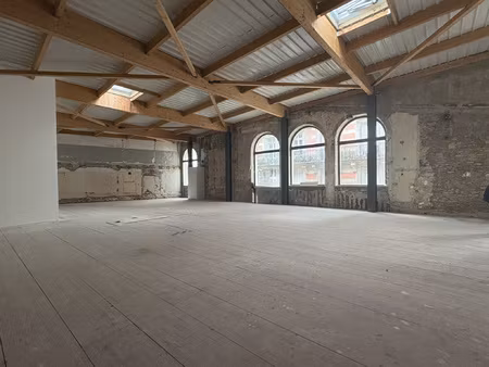 magnifique plateau a amenager / triangle d'or vichy