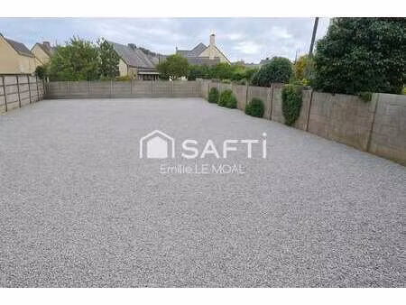 vente terrain à plesder (35720) : à vendre / 513m² plesder