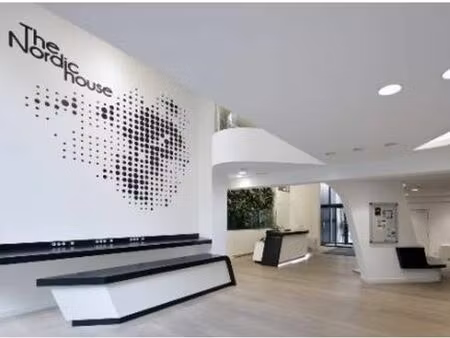 nordic house  endroit stratégique avec des bureaux à louer à