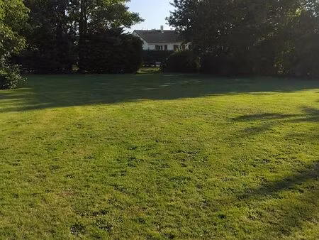 terrain constructible