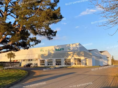 a louer ou a vendre - local d'activites 3 350 m² - meillac