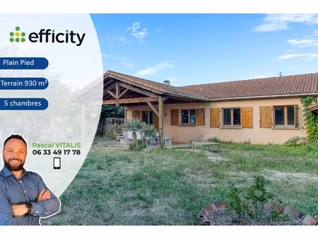 maison 7 pièces - 160 m²