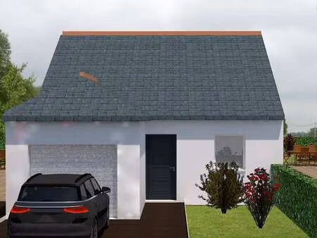 vente maison à luitré-dompierre (35133) : à vendre / 62m² luitré-dompierre