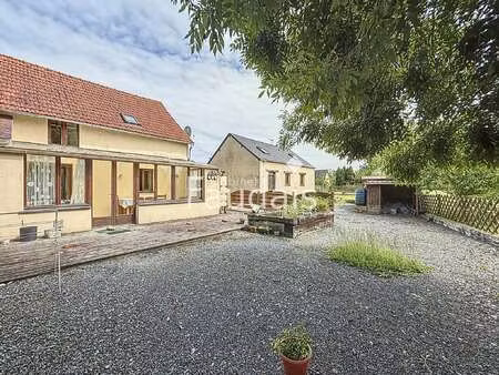 vente maison à lison (14330) : à vendre / 79m² lison