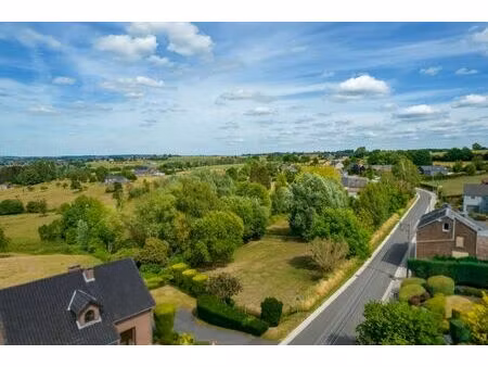 belle parcelle de terrain de +/- 1. 472 m²