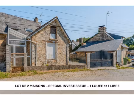 lot de 2 maisons - spécial investisseurs !