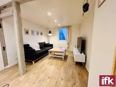 wettolsheim : maison de village rénovée  50 m² habitables